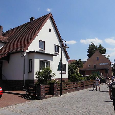 Ferienwohnung Am Hafen Lübbenau Exterior foto