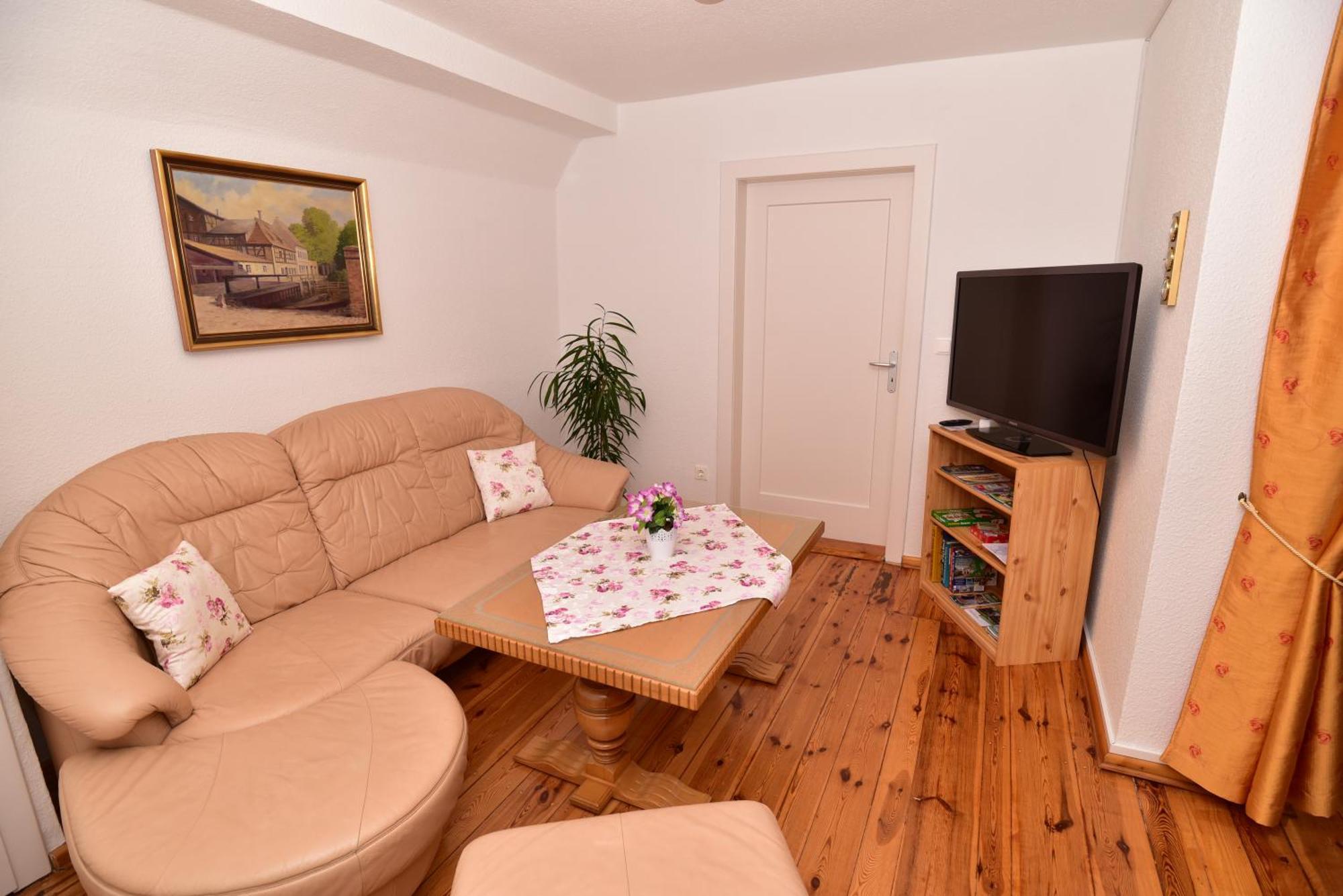 Ferienwohnung Am Hafen Lübbenau Exterior foto