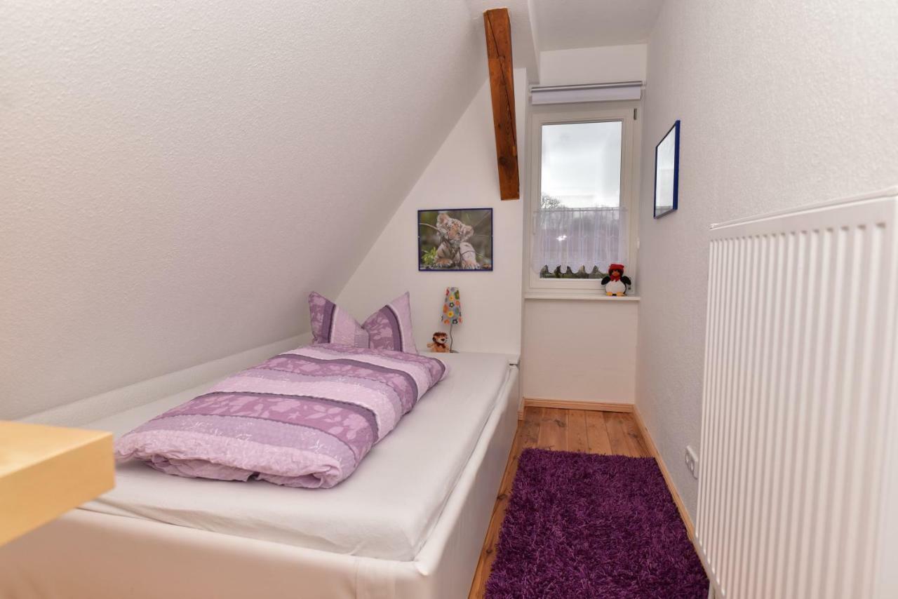 Ferienwohnung Am Hafen Lübbenau Exterior foto